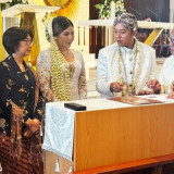 Kardinal Suharyo Langsung Pimpin Pernikahan Suci Carolus Raditya dan Klara Fidelia