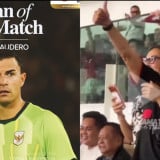 Ekspresi Ayah Emil Audero saat Anaknya Gagalkan Penalti Oman Jadi Sorotan, Warganet: Wajar Dulu Jual Mahal