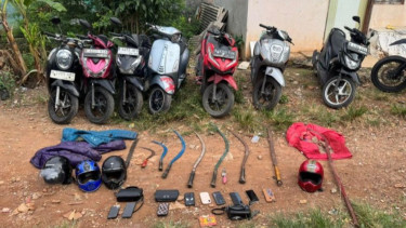 Hendak Tawuran, Polisi Tangkap Beberapa Remaja