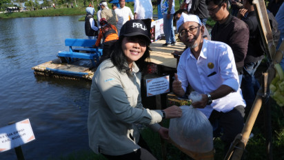 DLH Bogor dan PPLI Tanam 500 Bibit Pohon di Hulu Ciliwung Telaga Saat Peringati Hari Lingkungan Hidup