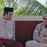 Bertemu dengan Ustaz Abdul Somad, Buya Yahya Getarkan Pesan Menyentuh: Kita Jadi Kaya Raya di Akhirat