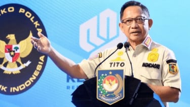 Satgas PRR Minta K/L Gerak Cepat Ajukan Anggaran Pemulihan Pascabencana ke Purbaya, Tito Karnavian: Jangan Terlambat!