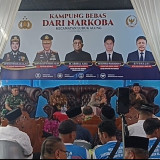 Lawan Narkoba dari Akar Rumput: Kampung Bebas Narkoba di Padang Pariaman Diresmikan Arisal Aziz