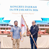 Kongres Daerah IA-ITB Jakarta 2026 Tetapkan Ketua Baru, Siapkan Program Penguatan Jejaring Alumni