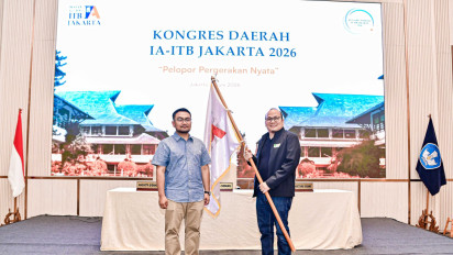 Kongres Daerah IA-ITB Jakarta 2026 Tetapkan Ketua Baru, Siapkan Program Penguatan Jejaring Alumni
