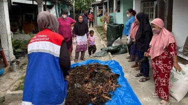 Perkuat Ketahanan Pangan Berkelanjutan, Pertamina Patra Niaga Berdayakan Warga Lewat Bioflok dan Urban Farming Terpadu