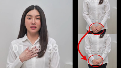 Bahasa Tubuh Sarwendah Jadi Sorotan Pakar Mikro Ekspresi, Katanya Mantan Istri Ruben Onsu Itu Hanya Pura-pura Sedih