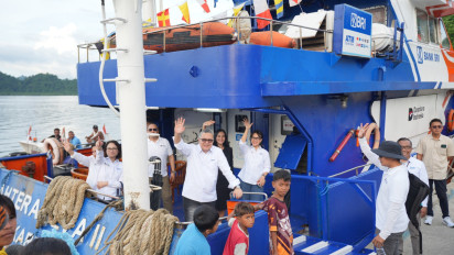 Implementasi CX100 Danantara, Teras Kapal BRI Jadi Komitmen Nyata Pelayanan Masyarakat hingga Wilayah Kepulauan