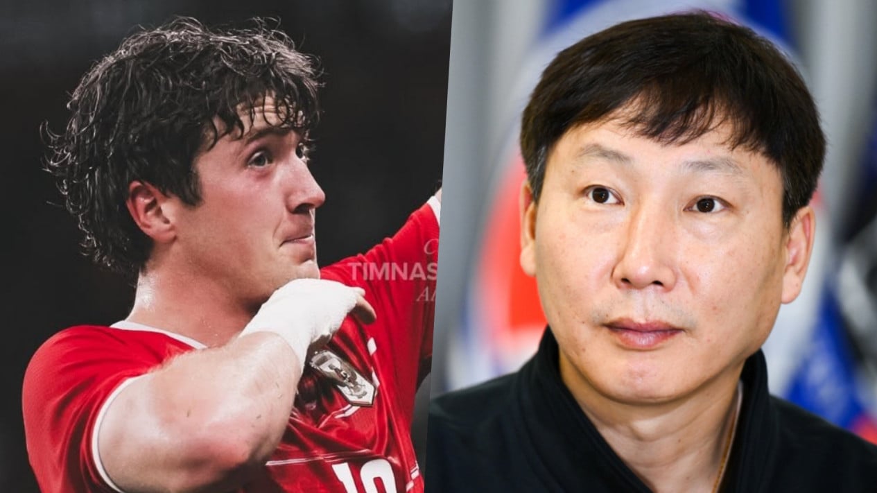 Media Vietnam Sebut Kemenangan Timnas Indonesia atas Oman Bikin Kim Sang-sik Khawatir Jelang FIFA ASEAN Cup 2026
            - galeri foto