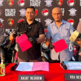 Tim Sancang Polres Garut Gulung Sindikat Curanmor, 17 Unit Motor Hasil Curian Disita