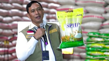 Stok Beras Capai 5,3 Juta Ton, Bulog Targetkan Bantuan Pangan Tuntas Akhir Juni