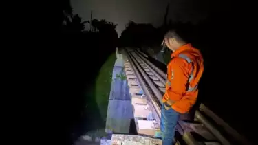 Gempa Cianjur, KAI Sempat Hentikan Perjalanan KA Siliwangi Demi Keamanan