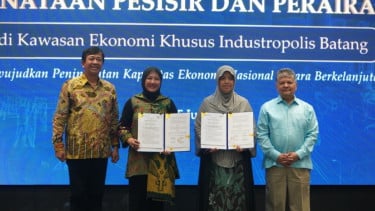 Contoh Harmoni Industri dan Kelestarian Lingkungan, Model Baru Restorasi Laut dan Pemberdayaan Pesisir di Batang