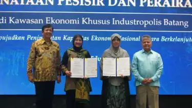 Contoh Harmoni Industri dan Kelestarian Lingkungan, Model Baru Restorasi Laut dan Pemberdayaan Pesisir di Batang