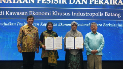 Contoh Harmoni Industri dan Kelestarian Lingkungan, Model Baru Restorasi Laut dan Pemberdayaan Pesisir di Batang