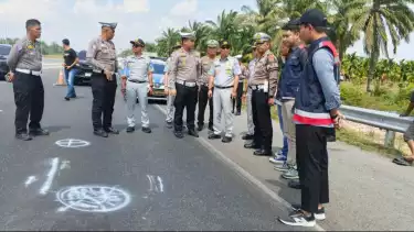 Lima Orang Tewas Akibat Kecelakaan Maut di Tol Pekanbaru, Jasa Raharja Salurkan Santunan ke Ahli Waris