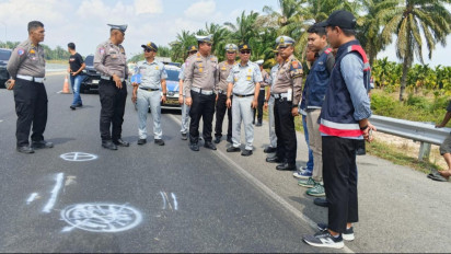Lima Orang Tewas Akibat Kecelakaan Maut di Tol Pekanbaru, Jasa Raharja Salurkan Santunan ke Ahli Waris