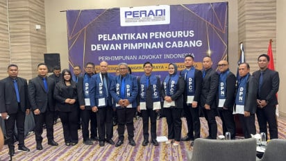 DPC Peradi Bekasi Raya Canangkan Kolaborasi Bidang Hukum