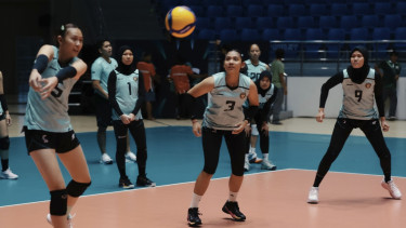 Jadwal AVC Women's Cup 2026, Minggu 7 Juni: Timnas Voli Putri Indonesia Berpeluang Menang Lagi