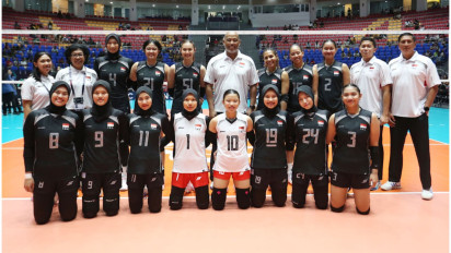 Klasemen AVC Women's Cup 2026: Timnas Voli Putri Indonesia Dikangkangi Vietnam