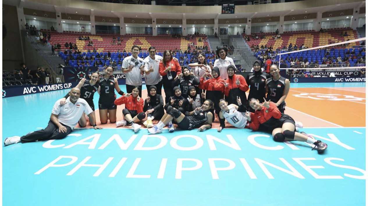 Top Skor AVC Women's Cup 2026: Ersandrina Devega Tembus 3 Besar, Timnas Voli Putri Indonesia Mendominasi
            - galeri foto