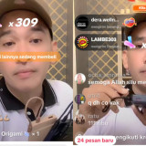 Berbondong-bondong Netizen Ramaikan Jualan Online Ruben Onsu, Ayah 3 Anak itu dapat Doa dan Dukungan