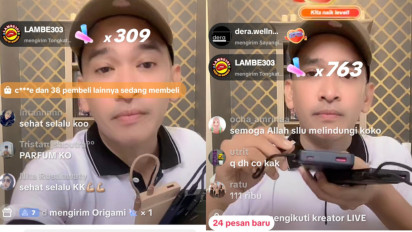 Berbondong-bondong Netizen Ramaikan Jualan Online Ruben Onsu, Ayah 3 Anak itu dapat Doa dan Dukungan