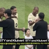 Isi Obrolan Shin Tae-yong dan Patrick Kluivert Dua Mantan Pelatih Timnas Indonesia Bertemu di Korea Selatan