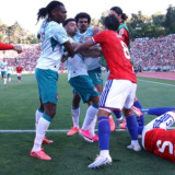 Di Ambang Hengkang dari AC Milan, Rafael Leao Jadi Beringas dan Tampar Pemain Lawan di FIFA Matchday Bareng Portugal