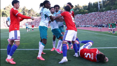 Di Ambang Hengkang dari AC Milan, Rafael Leao Jadi Beringas dan Tampar Pemain Lawan di FIFA Matchday Bareng Portugal