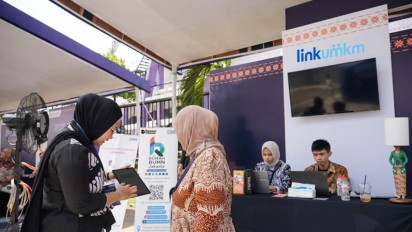 Tingkatkan Kapasitas Usaha dan Dorong Naik Kelas, Pengguna LinkUMKM BRI Tembus 16,46 Juta Pengusaha UMKM hingga April 2026