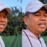 Salam Toleran Dedi Mulyadi: Selamat Menjalankan Ibadah di Gereja, Semoga Damai dan Bahagia Selalu