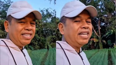 Salam Toleran Dedi Mulyadi: Selamat Menjalankan Ibadah di Gereja, Semoga Damai dan Bahagia Selalu
