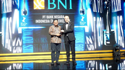 BNI Raih Predikat Best Companies to Work for in Asia untuk Ketiga Kalinya