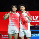 BNI-PBSI Cetak Generasi Baru Juara, Raymond/Joaquin Melaju ke Final Indonesia Open 2026