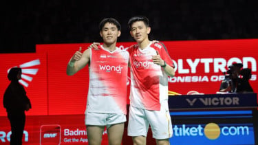 BNI-PBSI Cetak Generasi Baru Juara, Raymond/Joaquin Melaju ke Final Indonesia Open 2026