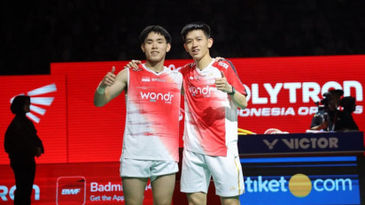 BNI-PBSI Cetak Generasi Baru Juara, Raymond/Joaquin Melaju ke Final Indonesia Open 2026
