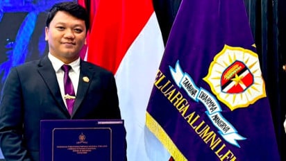 Sebanyak 84 Peserta P3N Angkatan XXVII Lemhannas RI Resmi Lulus, Ketum GMNI Tercatat Jadi Lulusan Termuda
