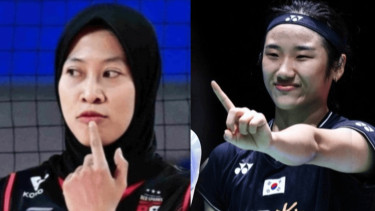 Megawati Hangestri Mendadak Ngobrol Bareng An Se Young, Interaksi Keduanya Bikin Penggemar Gemas