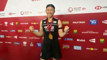 An Se-young Pertahankan Gelar Indonesia Open 2026, Punya Motivasi Khusus untuk Kalahkan Akane Yamaguchi