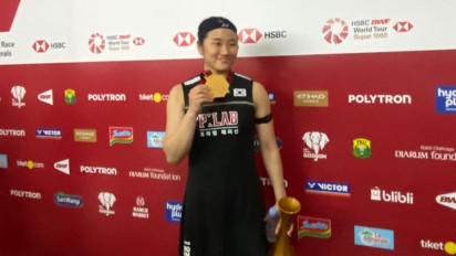 Usai Juara Indonesia Open 2026, An Se-young Pasang Target Ambisius: Terus Menang!