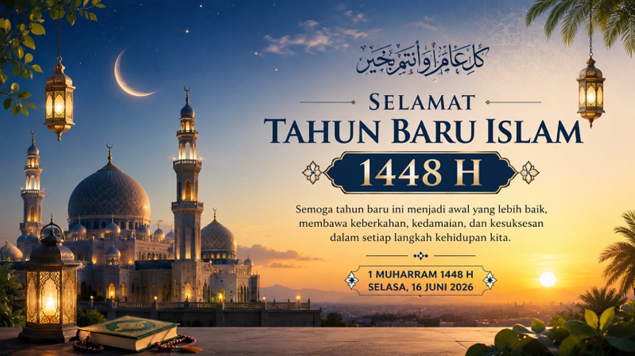 7 Ucapan Selamat Tahun Baru Islam 1448 H Penuh Makna dan Doa untuk Caption Media Sosial
            - galeri foto