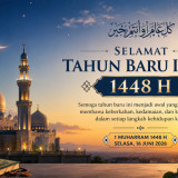 7 Ucapan Selamat Tahun Baru Islam 1448 H Penuh Makna dan Doa untuk Caption Media Sosial