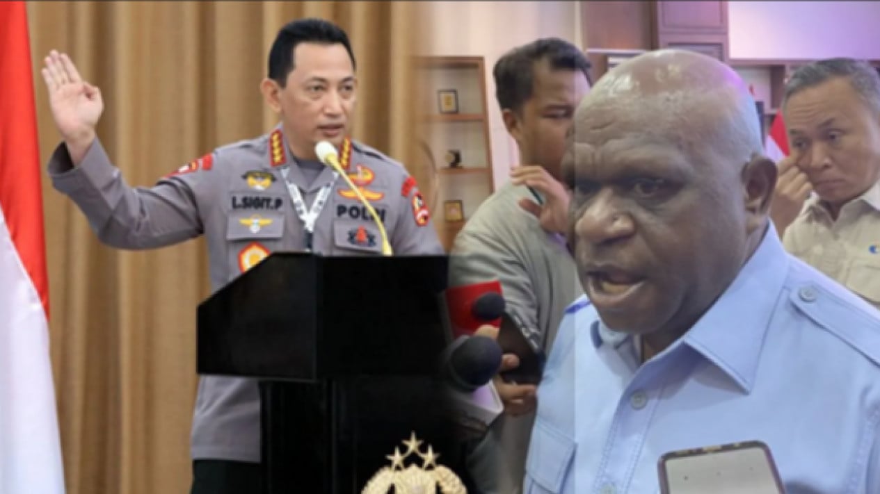 Menteri HAM Usul Jabatan Utama Polri Diisi Warga Sipil, Kapolri Lontarkan Respons Menohok soal Pernyataan Pigai
            - galeri foto