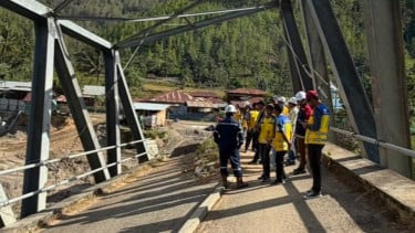 Satgas PRR Kawal Pemulihan Infrastruktur Strategis di Wilayah Terdampak