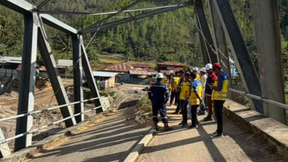 Satgas PRR Kawal Pemulihan Infrastruktur Strategis di Wilayah Terdampak