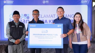 Dorong Pengembangan Wisata dan Edukasi Berbasis Masyarakat, BRI Peduli Salurkan Bantuan untuk Desa Ketapanrame