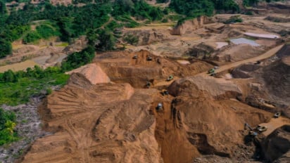 Tak Main-main Berantas Tambang Ilegal, Kementerian ESDM Bongkar Praktik Tambang Emas Ilegal di Gunung Botak