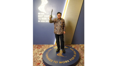 BNI Raih Predikat Best Companies to Work for in Asia untuk Ketiga Kalinya