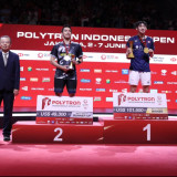 Rekap Hasil Final Indonesia Open 2026: Tuan Rumah Tanpa Gelar, An Se-young Satu-satunya Juara Bertahan